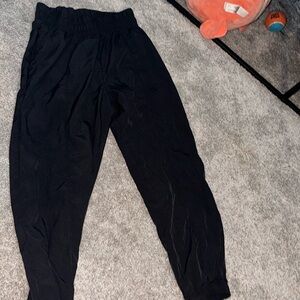 Black Wide “Space” Pants